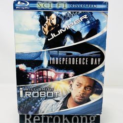 Sci-Fi Three-Pack Jumper / Independence Day / I, Robot [Blu-ray]