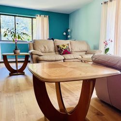 Solid Wood Side Tables (Set Of 2)