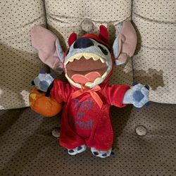 Lilo & Stitch - STITCH - Halloween plush stuffed animal Disneyland