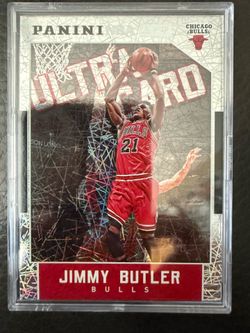 Jimmy Butler trading card