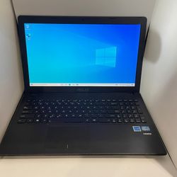 ASUS 15” X551CA NoteBook PC i3//4GB RAM//256GB SSD -Windows 10!!!!