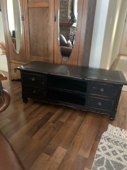 Farmhouse dresser/media center