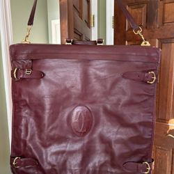 Authentic Cartier Garment Bag