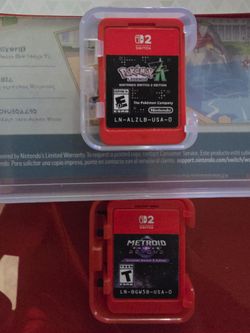 Nintendo switch 2 games pokemon legends ZA, metroid prime 4 beyond
