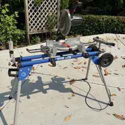 10 Inch Power Miter Saw & Stand