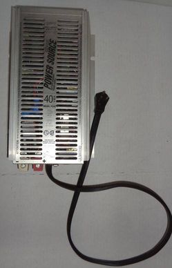 Power Source Battery Charger, 40 AMP Model PC40,
