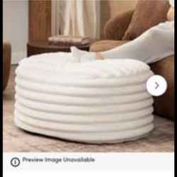 Accent Pouf ottoman
LARGE SIZE