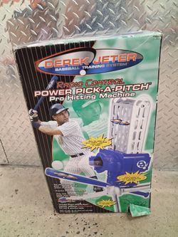 Derek jeter radio control power pick-A pitch