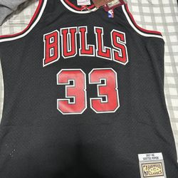 Bulls Jersey Pippen