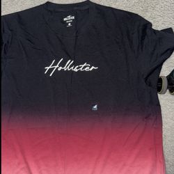 Hollister T-shirt Large 