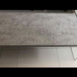 Cement Coffee Table