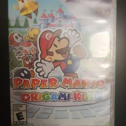 Paper Mario: The Origami King (Nintendo Switch)