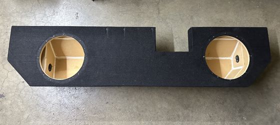 Dodge RAM Subwoofer Enclosure
