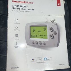 Honeywell Smart Thermostat 
