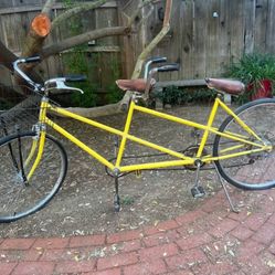 1972 Schwinn Tandem