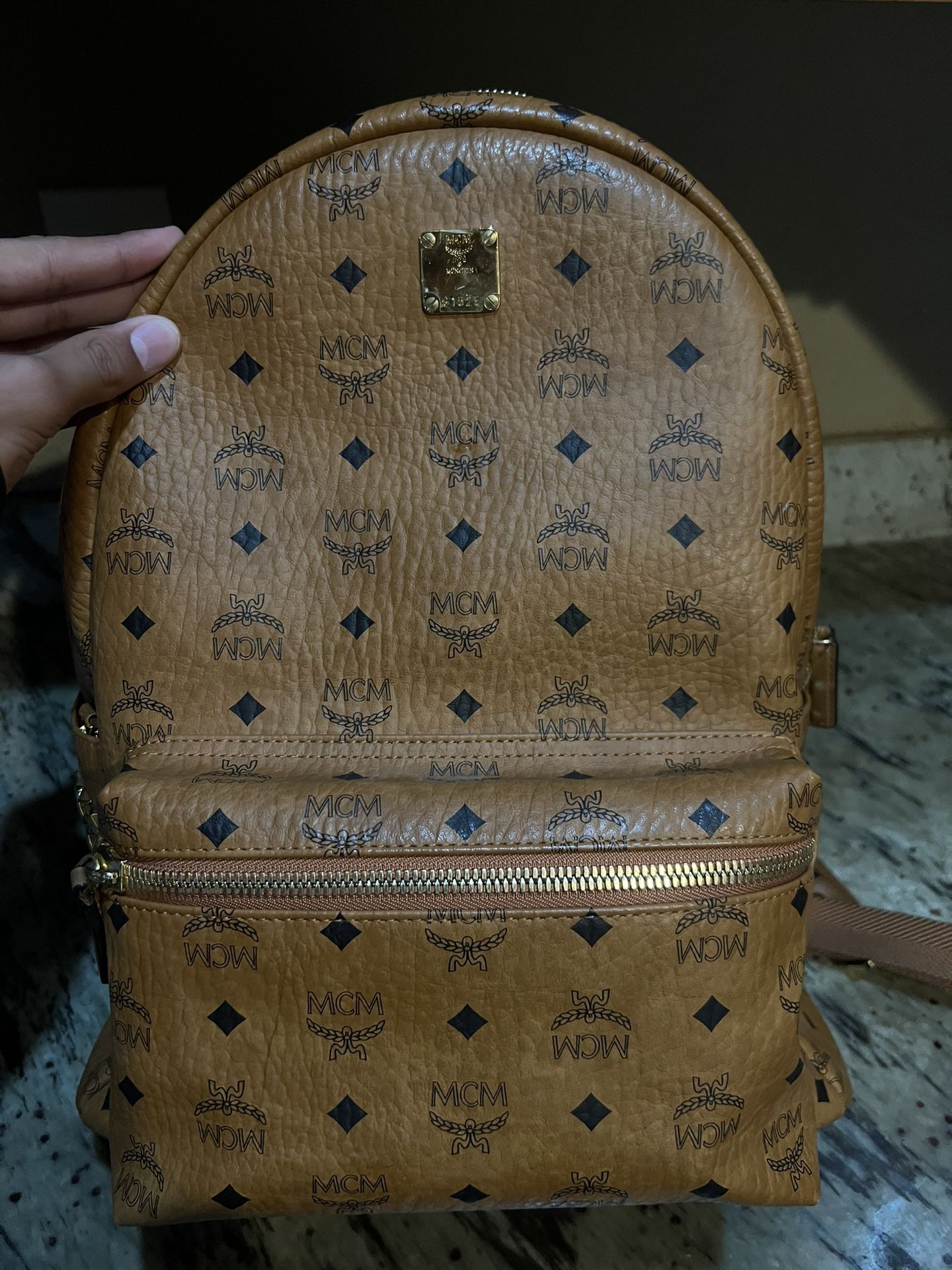 MCM backpack
