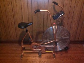 Vintage schwinn airdyne exercise shop bike