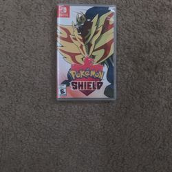 Pokémon Shield Nintendo Switch Game 