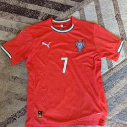 Portugal Ronaldo Puma jersey