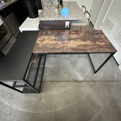 Computer Desk L Shape IKEA Good Price