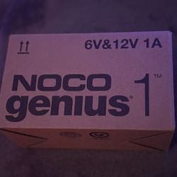 Noco Genius 1
