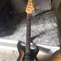 Vintage 1983 Kramer Focus Classic Guitar