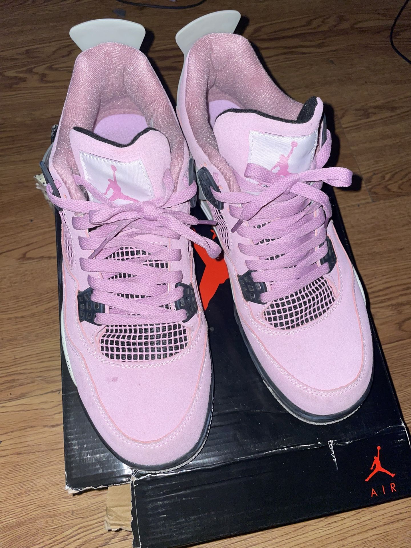 Jordan 4 Pink Orchid