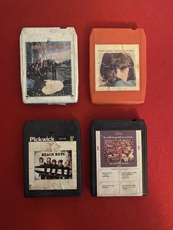 Lot of Four 8 Tracks 