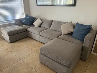 Grey Modular Sofa