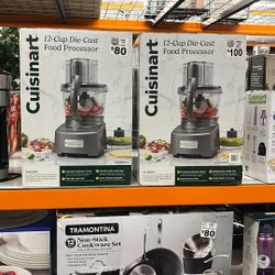 Cuisinart Die Cast Food Processor 