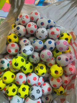 Soccer Calaway Golf Balls