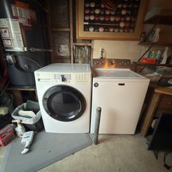 Kenmore Washing Machine And Maytag Gas Dryer 