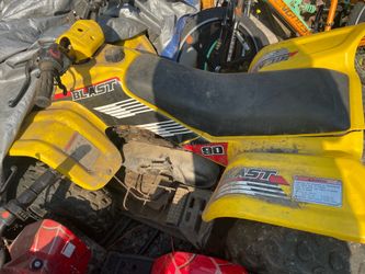 90 cc quad