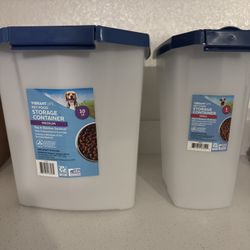 Pet Food Containers 