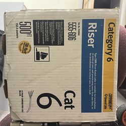 Cat 6 internet cable-250 ft