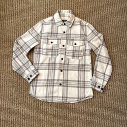 Men’s Flannel Shirt NEW. Size XS 