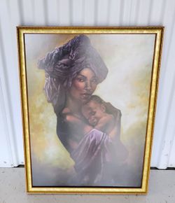 Gold Framed Home Decor