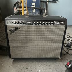 Fender Twin Tone Master Reverb