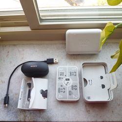 Sony WF-1000XM4 Industry Leading Noise Canceling Truly Wireless Earbuds RETAIL $280