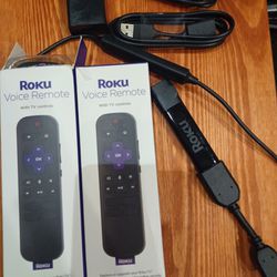 Roku Stick And Upgraded Remote