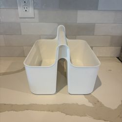 Plastic Storage  Caddy/Organizer bin with handles