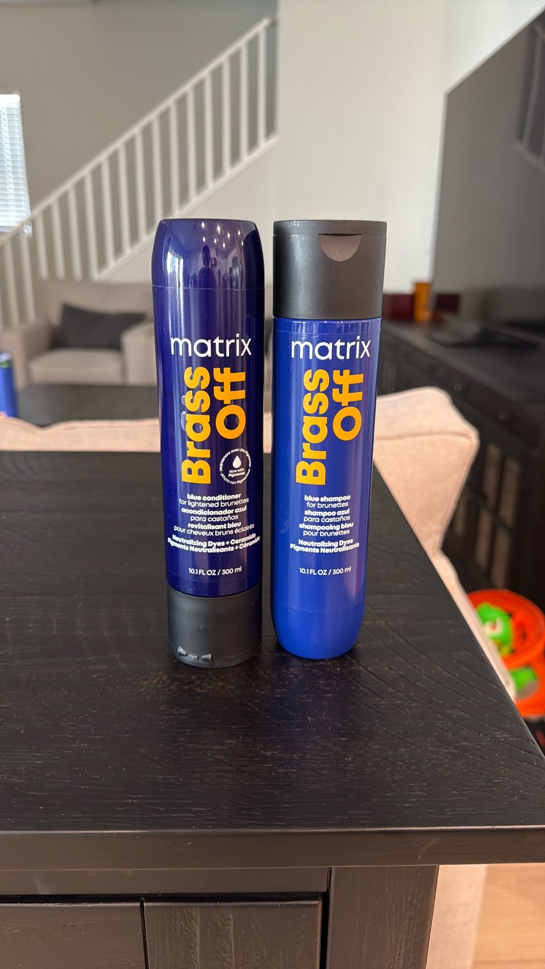 Matrix Brass Off Blue Shampoo & Conditioner