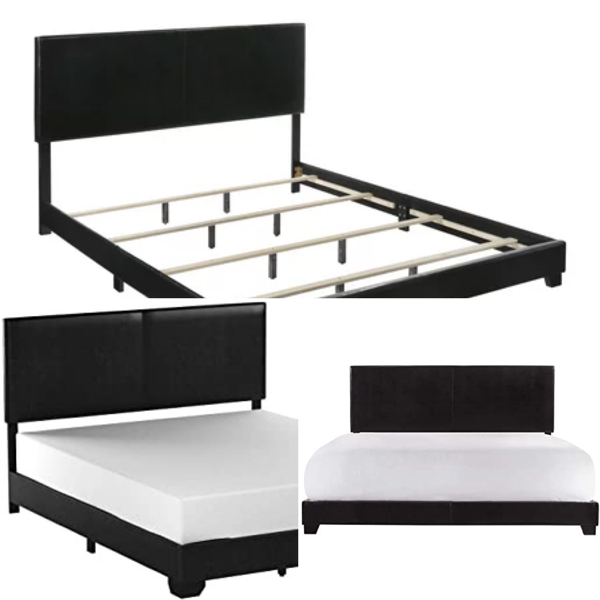 King Size Bed Frame - New In A Box!!! 