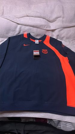 Nike Fc Barcelona 3rd T90 Graphic Crew Sweater XL