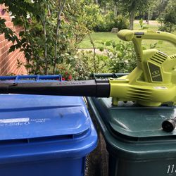 SunJoe Electric Leaf Blower