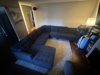 Large couch