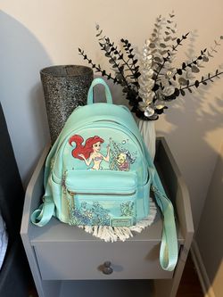 The Little Mermaid Loungefly Backpack