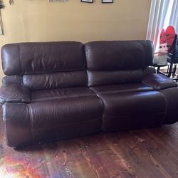 Free leather couch