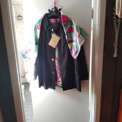 QVC STYLER DENNIS BRASSO NEW RAINJACKET