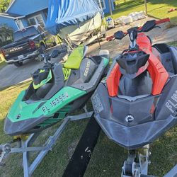 Seadoo Spark Trixx 2up & 3up 